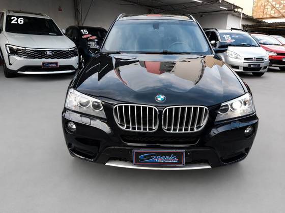 BMW X3 3.0 35I 4X4 24V GASOLINA 4P AUTOMÁTICO