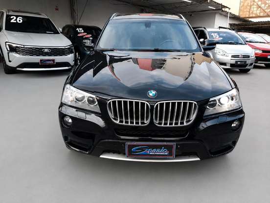 BMW-X3-3.0 35I 4X4 24V GASOLINA 4P AUTOMÁTICO BMW-X3-2010