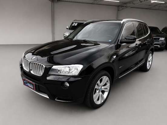 BMW-X3-3.0 35I 4X4 24V GASOLINA 4P AUTOMÁTICO BMW-X3-2010
