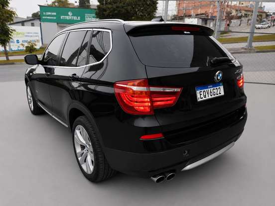 BMW-X3-3.0 35I 4X4 24V GASOLINA 4P AUTOMÁTICO BMW-X3-2010