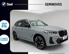 BMW X3 3.0 TWINPOWER GASOLINA M40I STEPTRONIC BMW X3 3.0 TWINPOWER GASOLINA M40I STEPTRONIC