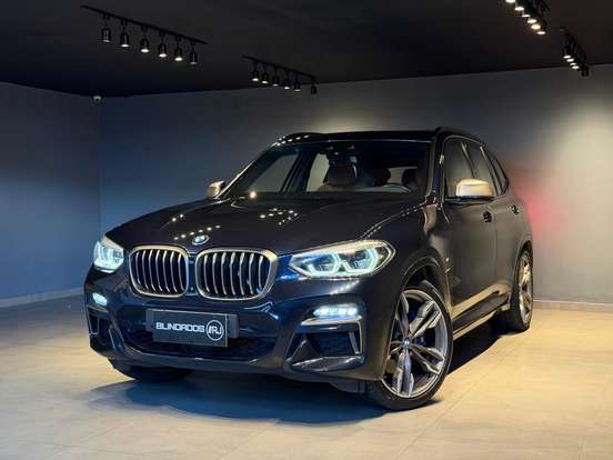 BMW-X3-3.0 TWINPOWER GASOLINA M40I STEPTRONIC BMW-X3-2020