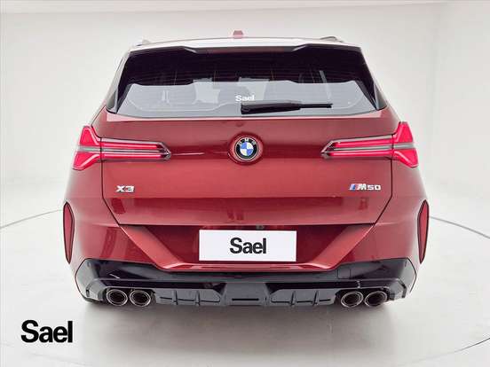 BMW-X3-3.0 TWINPOWER MHEV M50 XDRIVE STEPTRONIC BMW-X3-2024