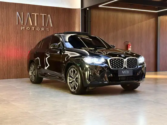 BMW-X4-2.0 16V GASOLINA XDRIVE30I M SPORT STEPTRONIC BMW-X4-2024