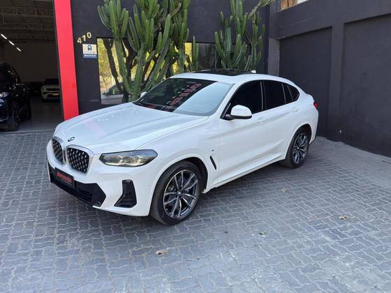 BMW X4 2.0 16V GASOLINA XDRIVE30I M SPORT STEPTRONIC