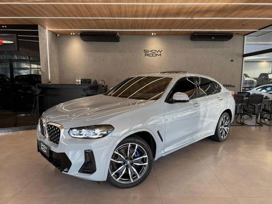 BMW X4 2.0 16V GASOLINA XDRIVE30I M SPORT STEPTRONIC