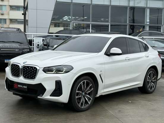 BMW-X4-2.0 16V GASOLINA XDRIVE30I M SPORT STEPTRONIC BMW-X4-2022