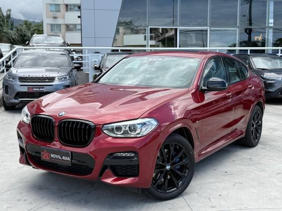 BMW X4 2.0 16V GASOLINA XDRIVE30I M SPORT STEPTRONIC