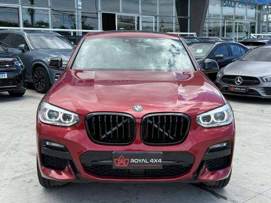 BMW-X4-2.0 16V GASOLINA XDRIVE30I M SPORT STEPTRONIC BMW-X4-2021