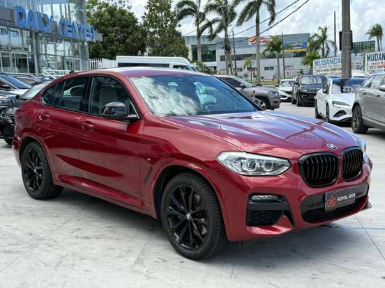 BMW-X4-2.0 16V GASOLINA XDRIVE30I M SPORT STEPTRONIC BMW-X4-2021