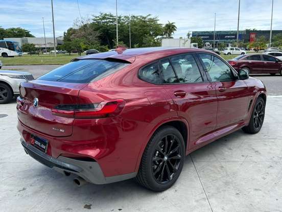 BMW-X4-2.0 16V GASOLINA XDRIVE30I M SPORT STEPTRONIC BMW-X4-2021