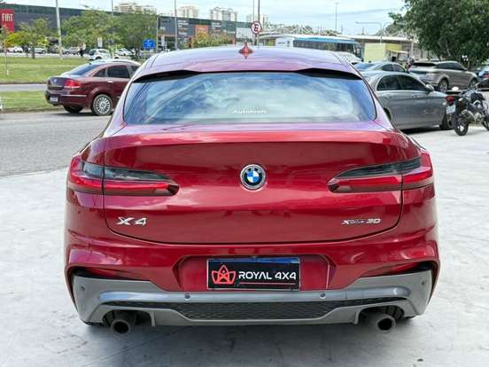BMW-X4-2.0 16V GASOLINA XDRIVE30I M SPORT STEPTRONIC BMW-X4-2021