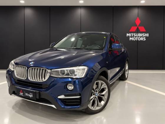BMW X4 2.0 28I X LINE 4X4 16V TURBO GASOLINA 4P AUTOMÁTICO