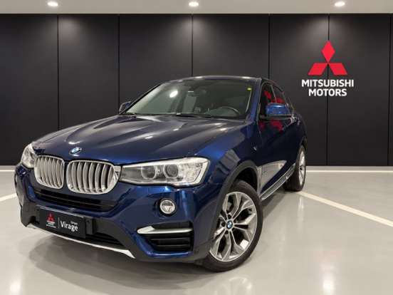 BMW-X4-2.0 28I X LINE 4X4 16V TURBO GASOLINA 4P AUTOMÁTICO BMW-X4-2015