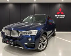 BMW X4 2.0 28I X LINE 4X4 16V TURBO GASOLINA 4P AUTOMÁTICO BMW X4 2.0 28I X LINE 4X4 16V TURBO GASOLINA 4P AUTOMÁTICO