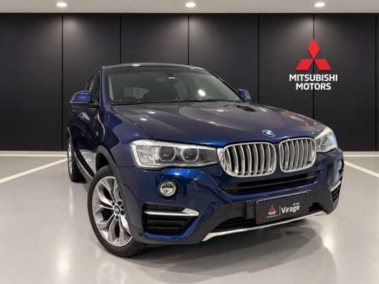 BMW-X4-2.0 28I X LINE 4X4 16V TURBO GASOLINA 4P AUTOMÁTICO BMW-X4-2015