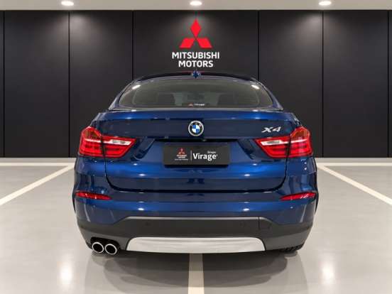 BMW-X4-2.0 28I X LINE 4X4 16V TURBO GASOLINA 4P AUTOMÁTICO BMW-X4-2015