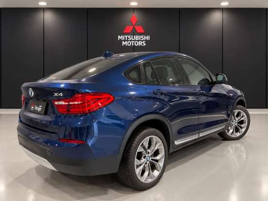 BMW-X4-2.0 28I X LINE 4X4 16V TURBO GASOLINA 4P AUTOMÁTICO BMW-X4-2015
