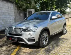 BMW X4 2.0 28I X LINE 4X4 16V TURBO GASOLINA 4P AUTOMÁTICO BMW X4 2.0 28I X LINE 4X4 16V TURBO GASOLINA 4P AUTOMÁTICO