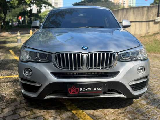 BMW-X4-2.0 28I X LINE 4X4 16V TURBO GASOLINA 4P AUTOMÁTICO BMW-X4-2015