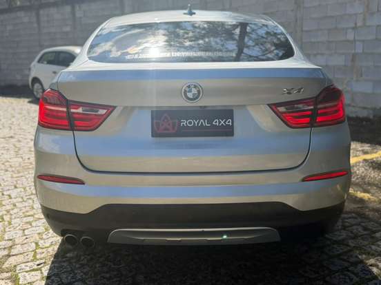 BMW-X4-2.0 28I X LINE 4X4 16V TURBO GASOLINA 4P AUTOMÁTICO BMW-X4-2015