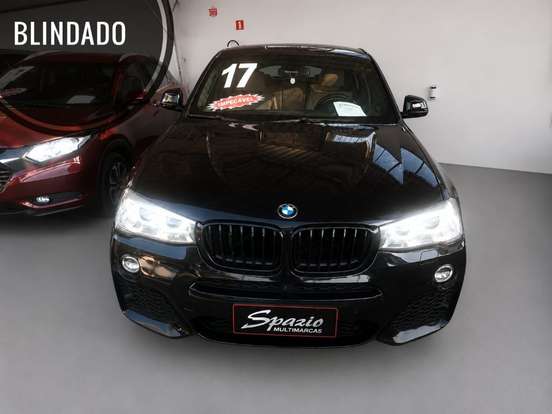 BMW-X4-3.0 M SPORT 35I 4X4 24V TURBO GASOLINA 4P AUTOMÁTICO BMW-X4-2016