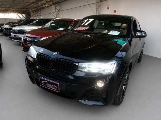 BMW-X4-3.0 M SPORT 35I 4X4 24V TURBO GASOLINA 4P AUTOMÁTICO BMW-X4-2016