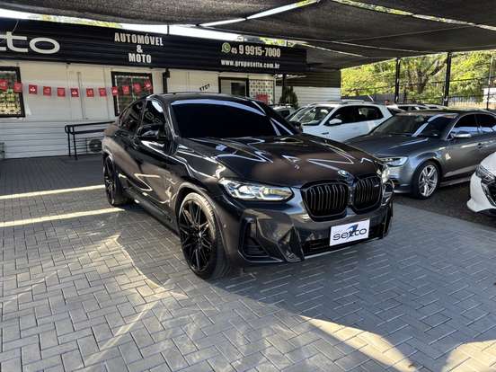 BMW-X4-3.0 TWINPOWER GASOLINA M40I STEPTRONIC BMW-X4-2023