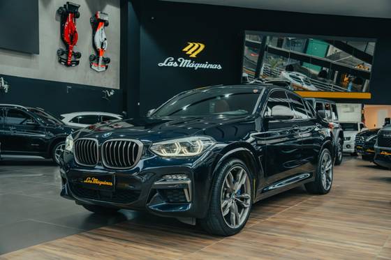 BMW X4 3.0 TWINPOWER GASOLINA M40I STEPTRONIC