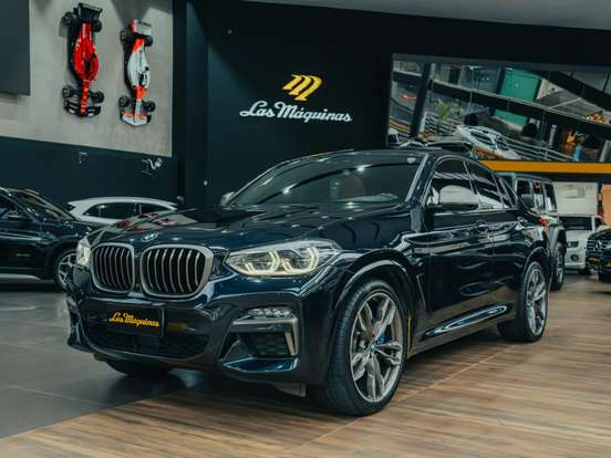 BMW-X4-3.0 TWINPOWER GASOLINA M40I STEPTRONIC BMW-X4-2021