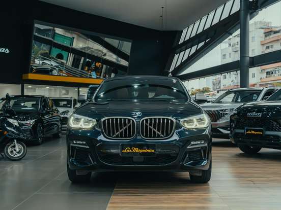 BMW-X4-3.0 TWINPOWER GASOLINA M40I STEPTRONIC BMW-X4-2021