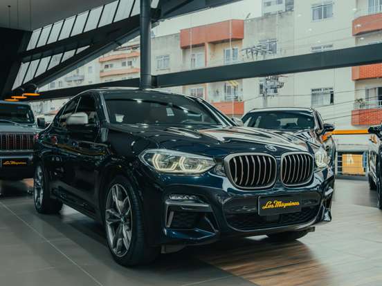 BMW-X4-3.0 TWINPOWER GASOLINA M40I STEPTRONIC BMW-X4-2021