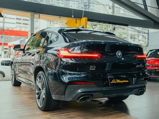 BMW-X4-3.0 TWINPOWER GASOLINA M40I STEPTRONIC BMW-X4-2021