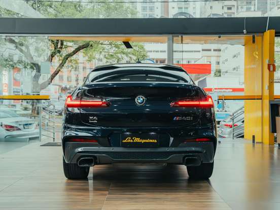 BMW-X4-3.0 TWINPOWER GASOLINA M40I STEPTRONIC BMW-X4-2021