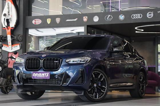 BMW X4 3.0 TWINPOWER GASOLINA M40I STEPTRONIC