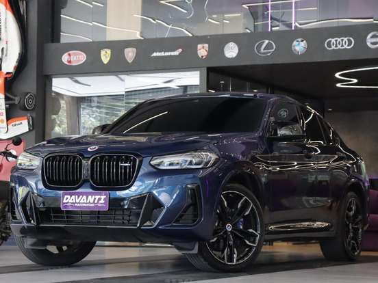 BMW-X4-3.0 TWINPOWER GASOLINA M40I STEPTRONIC BMW-X4-2022