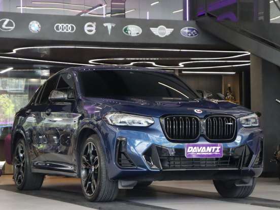BMW-X4-3.0 TWINPOWER GASOLINA M40I STEPTRONIC BMW-X4-2022