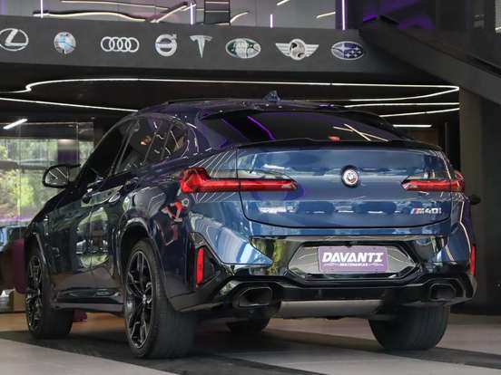 BMW-X4-3.0 TWINPOWER GASOLINA M40I STEPTRONIC BMW-X4-2022