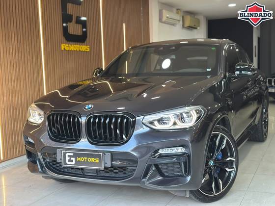 BMW X4 3.0 TWINPOWER GASOLINA M40I STEPTRONIC