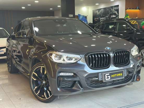 BMW-X4-3.0 TWINPOWER GASOLINA M40I STEPTRONIC BMW-X4-2019
