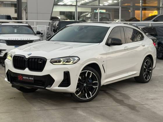 BMW X4 3.0 TWINPOWER GASOLINA M40I STEPTRONIC