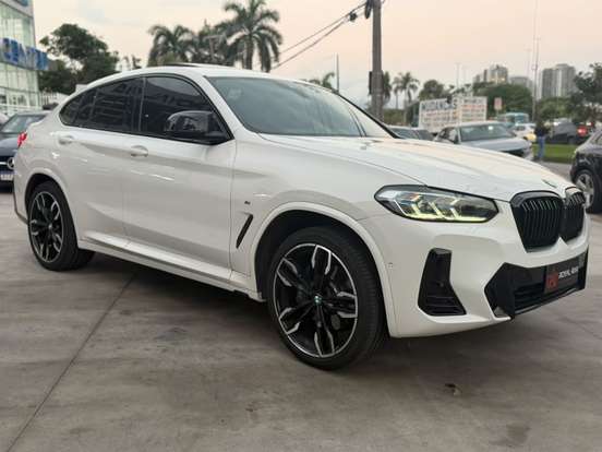 BMW-X4-3.0 TWINPOWER GASOLINA M40I STEPTRONIC BMW-X4-2022