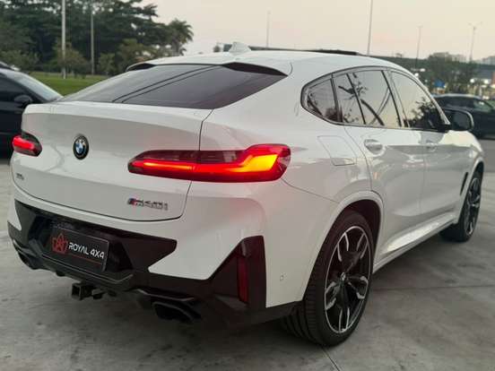 BMW-X4-3.0 TWINPOWER GASOLINA M40I STEPTRONIC BMW-X4-2022