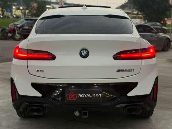 BMW-X4-3.0 TWINPOWER GASOLINA M40I STEPTRONIC BMW-X4-2022