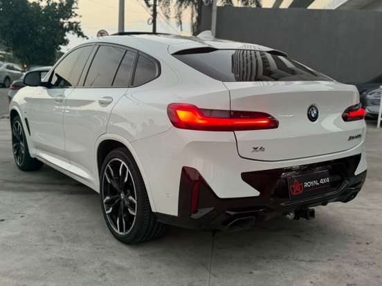 BMW-X4-3.0 TWINPOWER GASOLINA M40I STEPTRONIC BMW-X4-2022