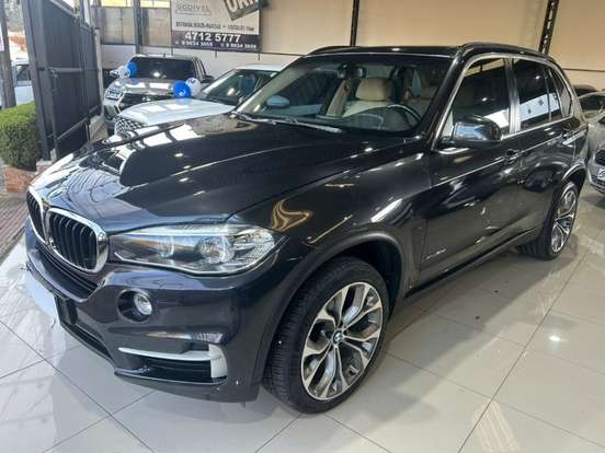 BMW-X5-3.0 4X4 30D I6 TURBO DIESEL 4P AUTOMÁTICO BMW-X5-2016