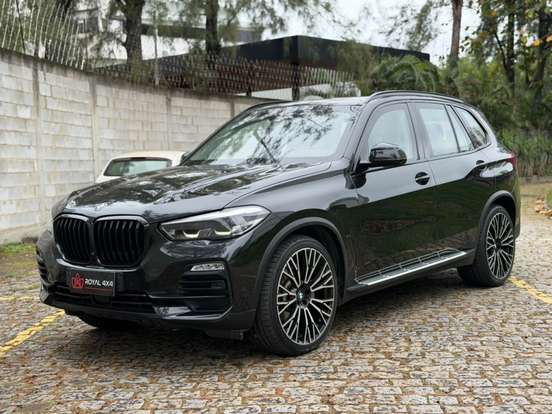 BMW-X5-3.0 4X4 30D I6 TURBO DIESEL 4P AUTOMÁTICO BMW-X5-2019
