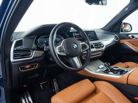 BMW-X5-3.0 I6 TURBO HÍBRIDO XDRIVE45E M SPORT AUTOMÁTICO BMW-X5-2021