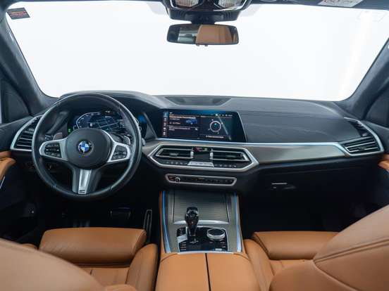 BMW-X5-3.0 I6 TURBO HÍBRIDO XDRIVE45E M SPORT AUTOMÁTICO BMW-X5-2021