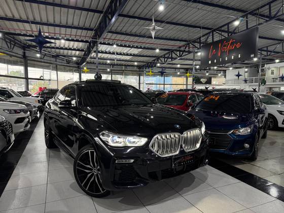 BMW X6 3.0 TWINPOWER GASOLINA XDRIVE40I M SPORT AUTOMÁTICO